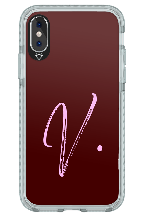 (Dark Blush) V 2.0 - Apple iPhone X