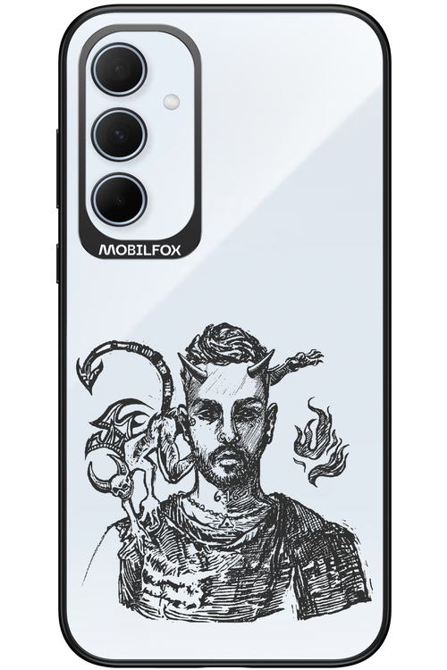 D3MON White 2.0 - Samsung Galaxy A35