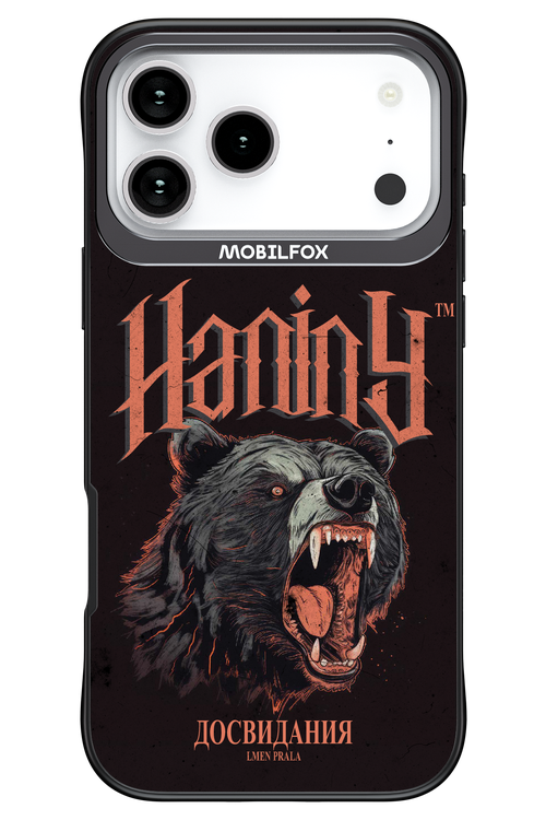 Bear Attack - Apple iPhone 17 Pro Max