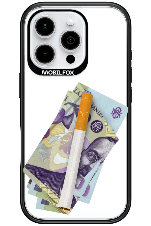 Cigarette 100 Lei 2.0 - Apple iPhone 16 Pro