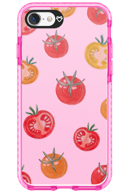 Cherry Tomato - Apple iPhone 8