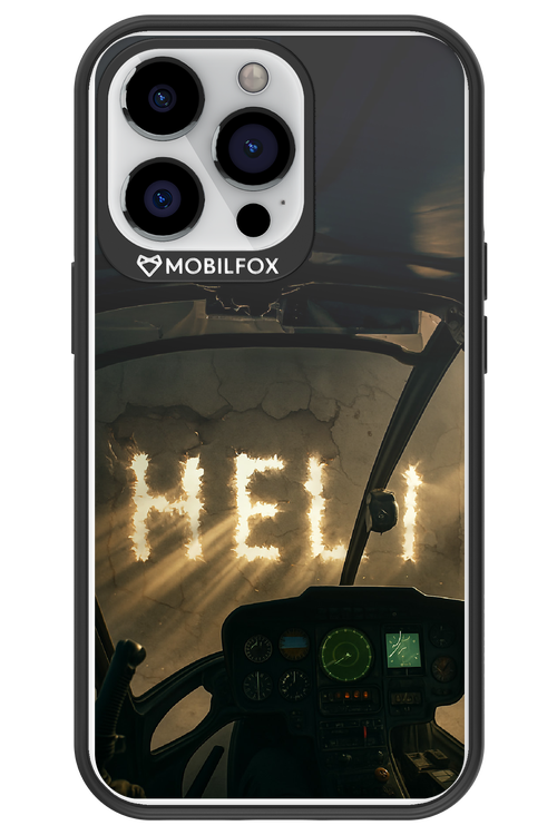 HELI POV - Apple iPhone 13 Pro