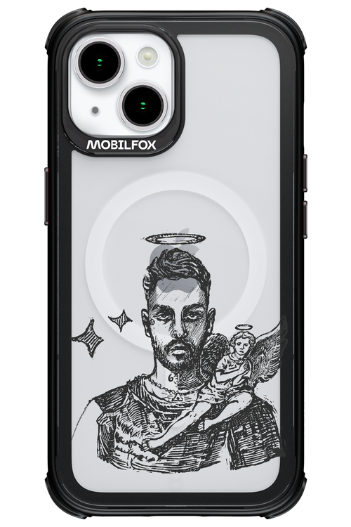 iNGER White  2.0 - Apple iPhone 15
