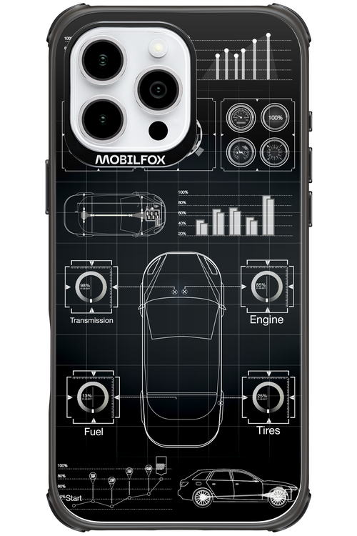 Cyber Grid 2.0 - Apple iPhone 16 Pro Max