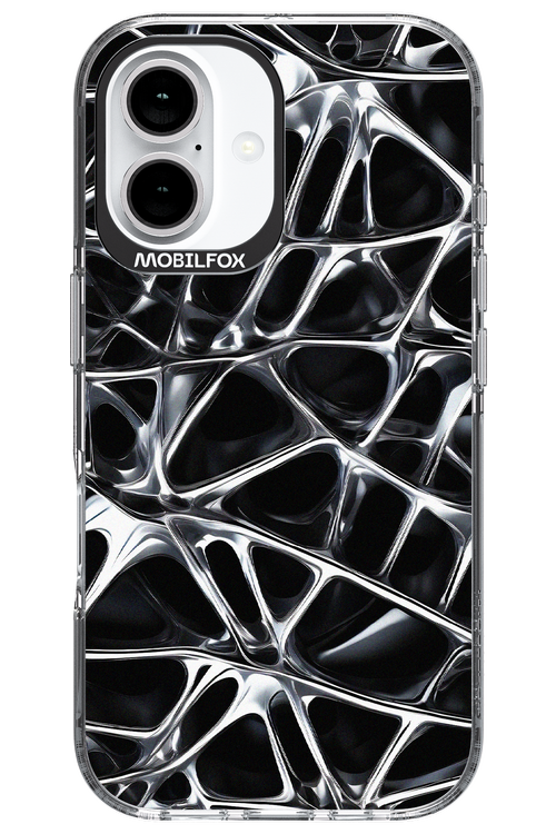 Chrome Lines 2.0 - Apple iPhone 16