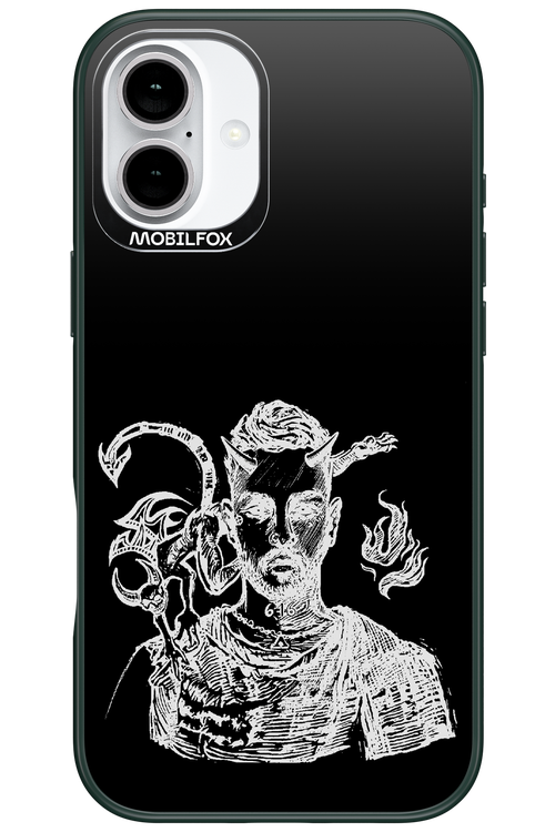 D3MON Black 2.0 - Apple iPhone 16 Plus