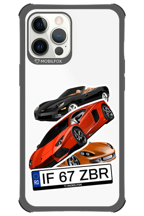 Car Sticker - Apple iPhone 12 Pro Max