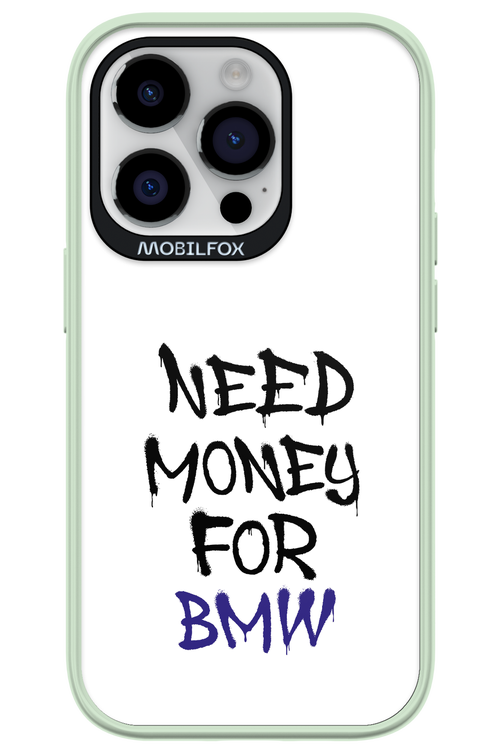 Need Money For BMW - Apple iPhone 14 Pro