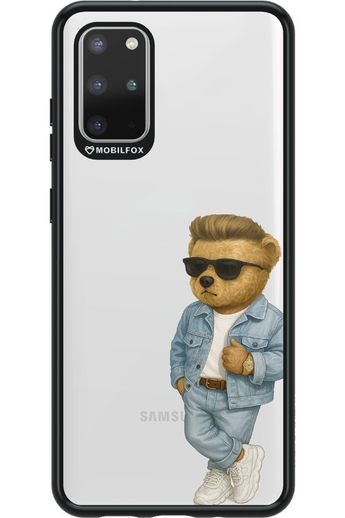 Gamibear (Transparent) - Samsung Galaxy S20+