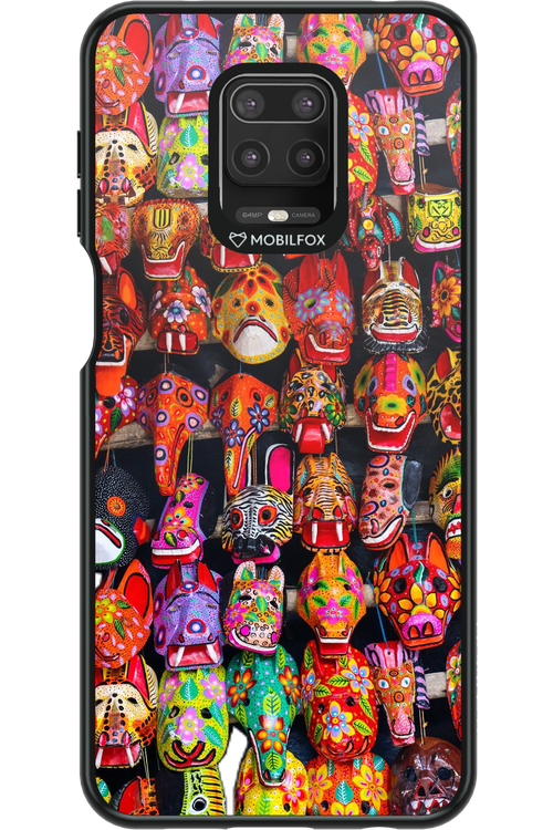 Mask Parade 2.0 - Xiaomi Redmi Note 9 Pro