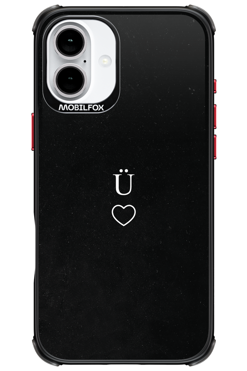 U Black II 2.0 - Apple iPhone 16 Plus