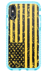 Crash & Stripes - Apple iPhone XS