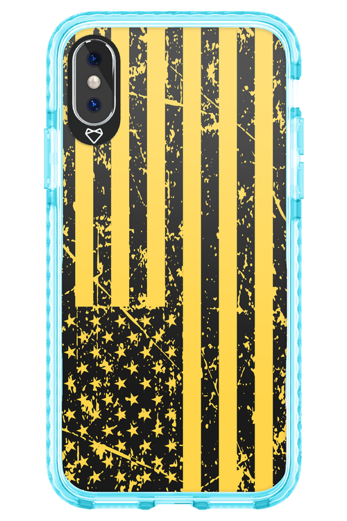 Crash & Stripes - Apple iPhone XS