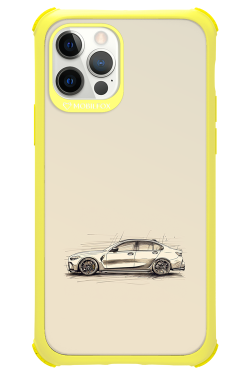 Sketch Car 2.0 - Apple iPhone 12 Pro