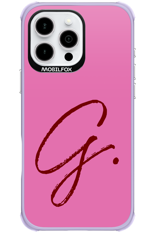 (Sorbet) G 2.0 - Apple iPhone 16 Pro Max