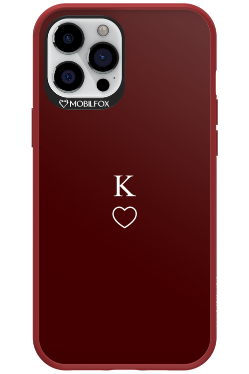 K Burgundia 2.0 - Apple iPhone 12 Pro Max