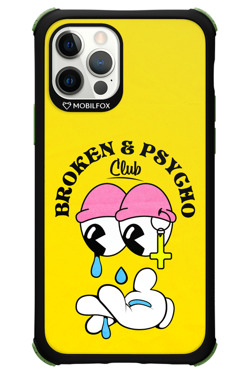 broken psycho 2.0 - Apple iPhone 12 Pro