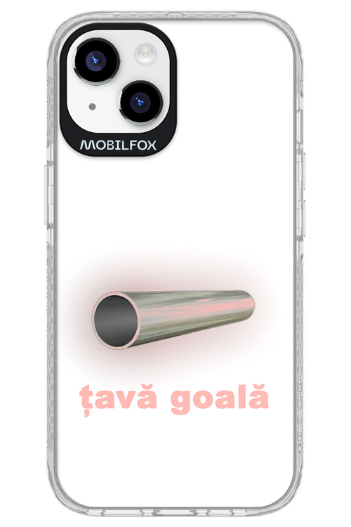 Țavă Goală Pink 2.0 - Apple iPhone 14