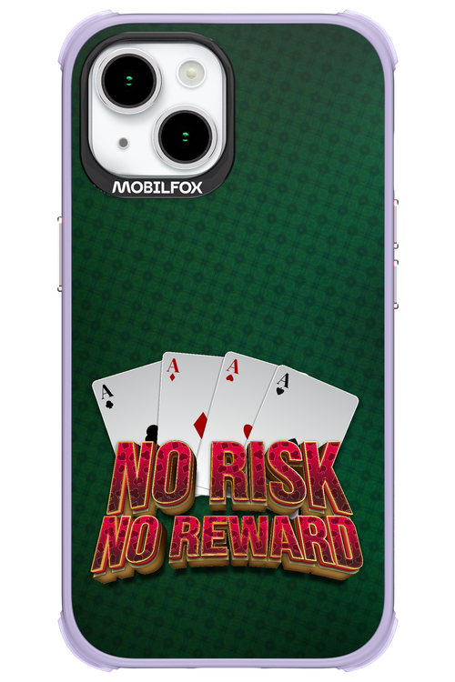 No Risk No Reward - Apple iPhone 15