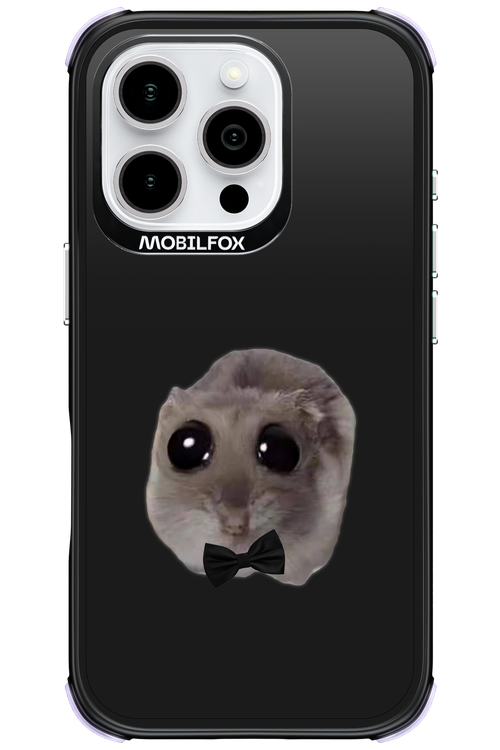 Manly Hamster - Apple iPhone 16 Pro