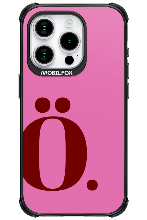 O II (Sorbet) 2.0 - Apple iPhone 15 Pro