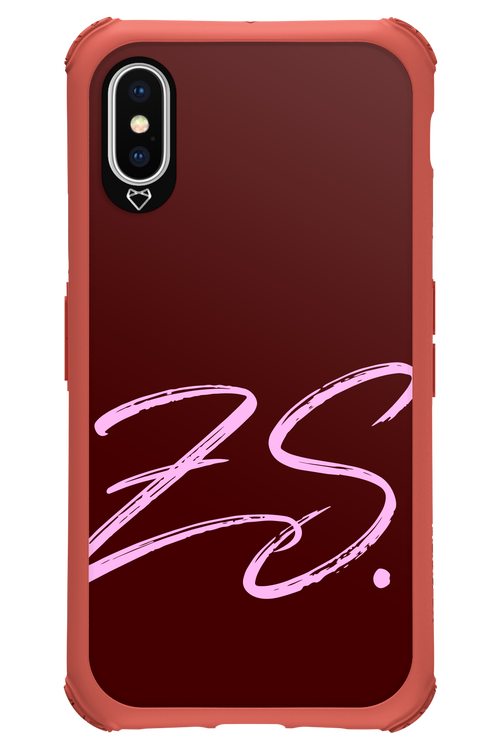 (Dark Blush) ZS 2.0 - Apple iPhone XS
