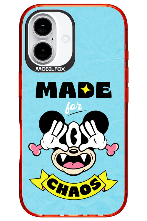 Made for Chaos 2.0 - Apple iPhone 16