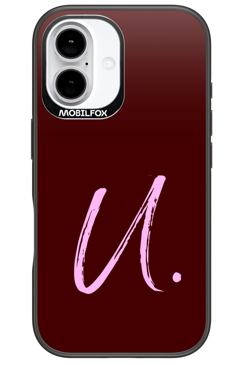 (Dark Blush) U 2.0 - Apple iPhone 16