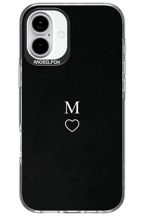 M Black 2.0 - Apple iPhone 16 Plus