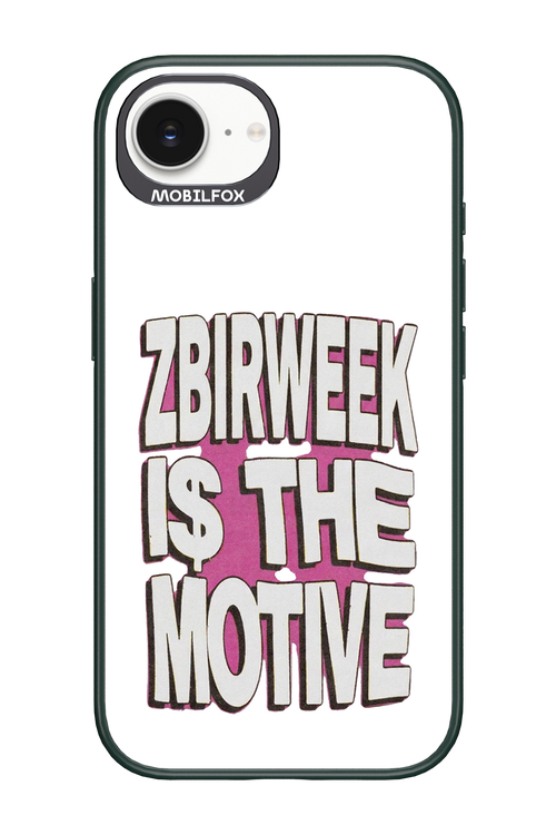 Motive (white) 2.0 - Apple iPhone 16e