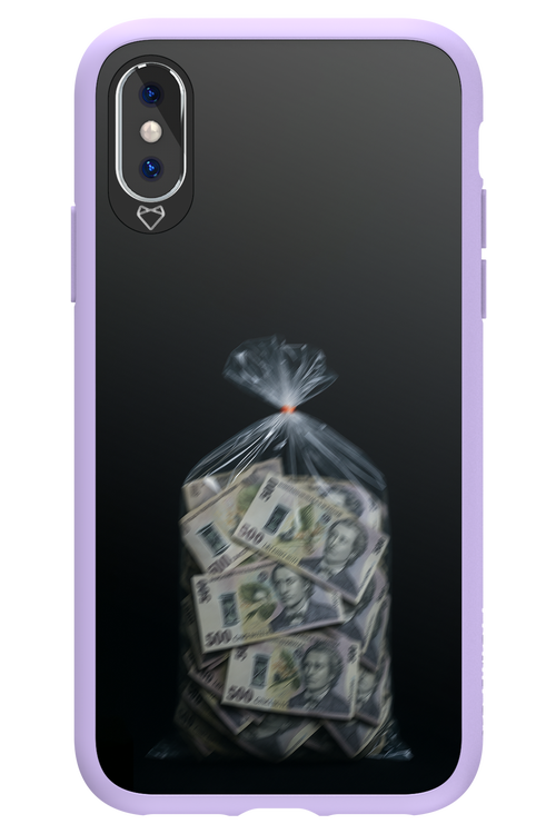 Plastic Bag - Apple iPhone XS