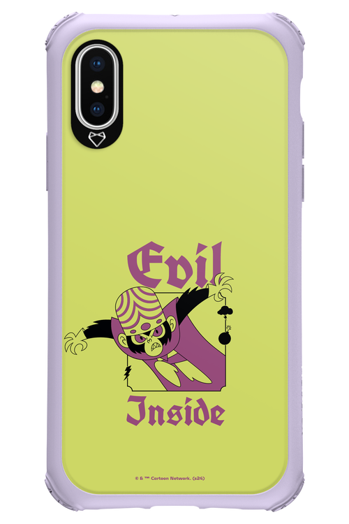 Evil inside - Apple iPhone X