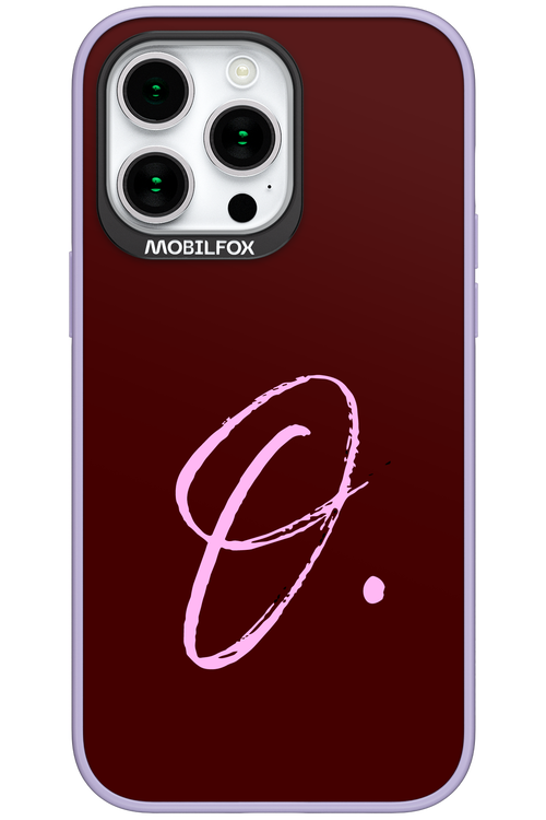 (Dark Blush) O 2.0 - Apple iPhone 15 Pro Max