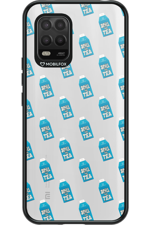 Blue Tea Party Chaos - Xiaomi Mi 10 Lite 5G