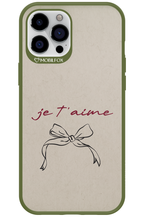 JET'AIME 2.0 - Apple iPhone 12 Pro Max