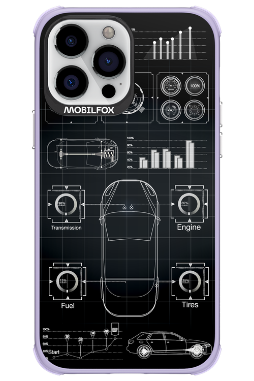 Cyber Grid 2.0 - Apple iPhone 13 Pro Max