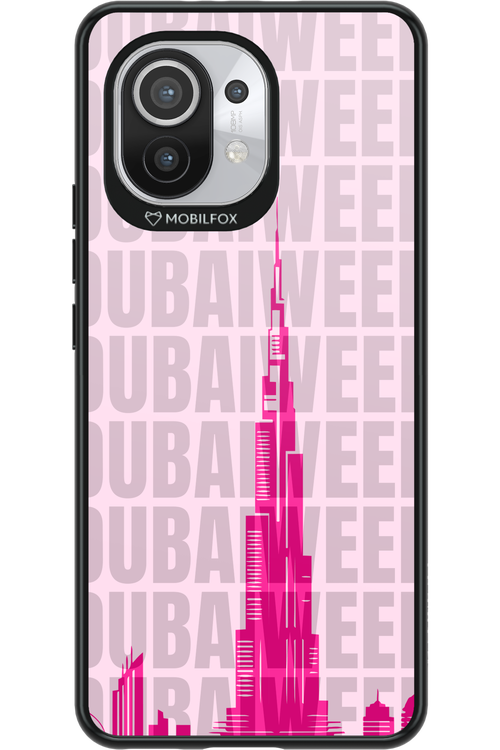 Dubaiweek Burj Khalifa Deluxe 2.0 - Xiaomi Mi 11 5G