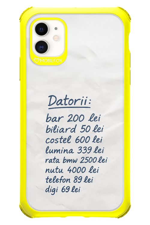 The List 2.0 - Apple iPhone 11
