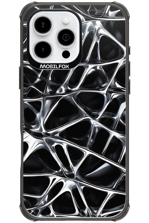 Chrome Lines 2.0 - Apple iPhone 16 Pro Max