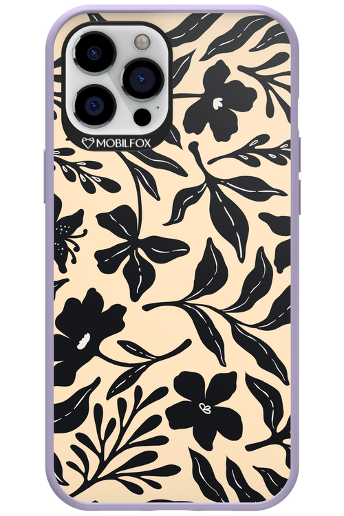 Black Flowers 2.0 - Apple iPhone 12 Pro Max