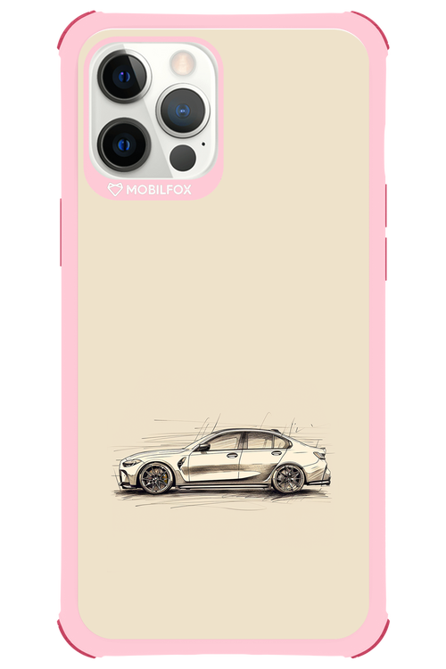 Sketch Car 2.0 - Apple iPhone 12 Pro Max