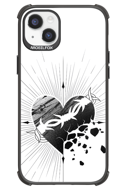 Fekete Szív 2.0 - Apple iPhone 14 Plus