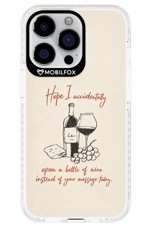 Bottle of wine 2.0 - Apple iPhone 13 Pro