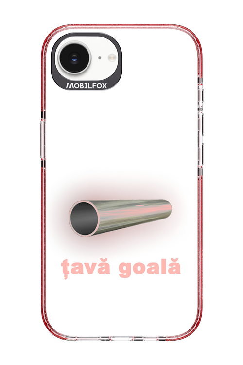 Țavă Goală Pink 2.0 - Apple iPhone 16e
