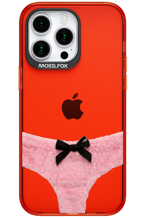 Furr Panties Transparent 2.0 - Apple iPhone 15 Pro Max