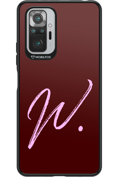 (Dark Blush) W 2.0 - Xiaomi Redmi Note 10 Pro