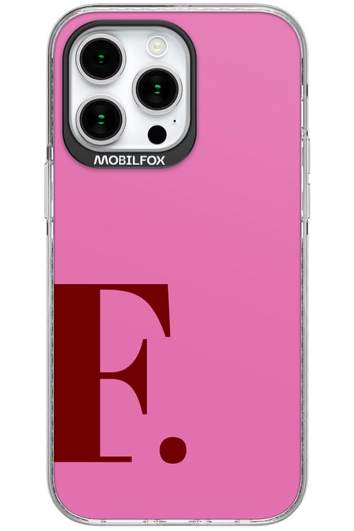 F (Sorbet) 2.0 - Apple iPhone 15 Pro Max