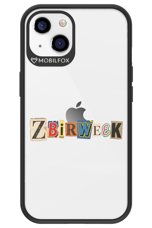 Zbirweek (transparent) 2.0 - Apple iPhone 13