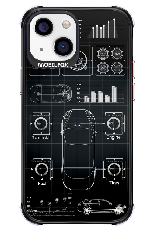 Cyber Grid 2.0 - Apple iPhone 13 Mini