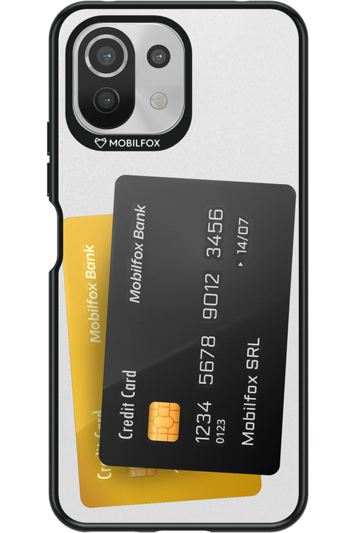 Cards 2.0 - Xiaomi Mi 11 Lite (2021)
